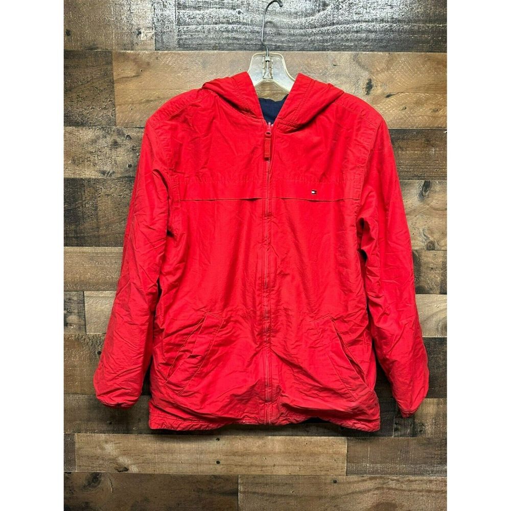 Tommy Hilfiger Youth Reversible Jacket Size Large